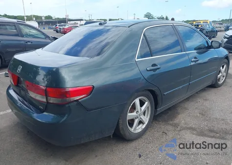 2004 Honda Accord 2.4 Ex from USA, damaged, VIN 1HGCM55734A113768